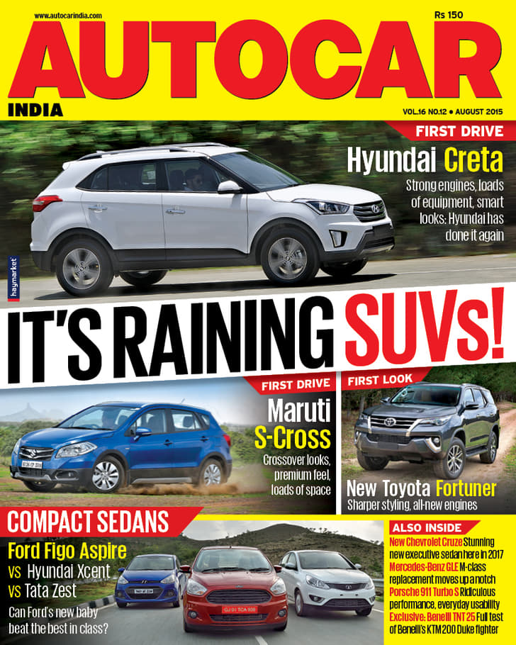 Autocar India: August 2015